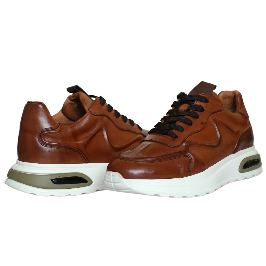 Taba Erkek Bağcıklı Sneaker