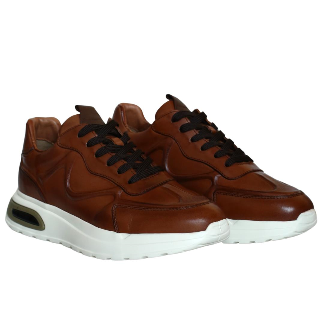 Taba Erkek Bağcıklı Sneaker