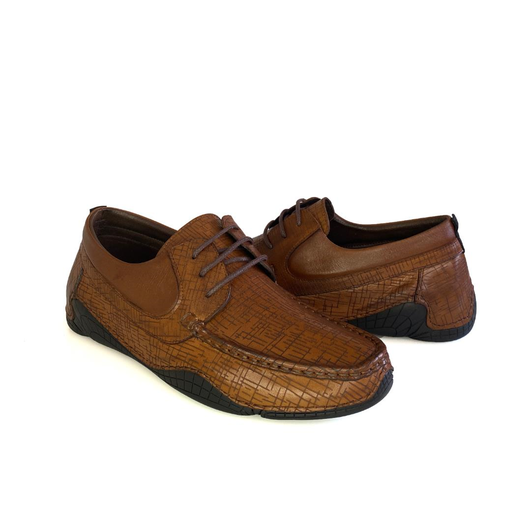 Taba Erkek Loafer Ayakkabı