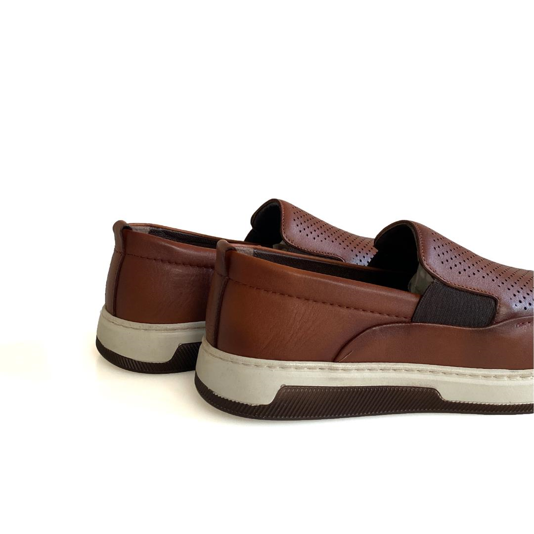 Taba Erkek Loafer Ayakkabı