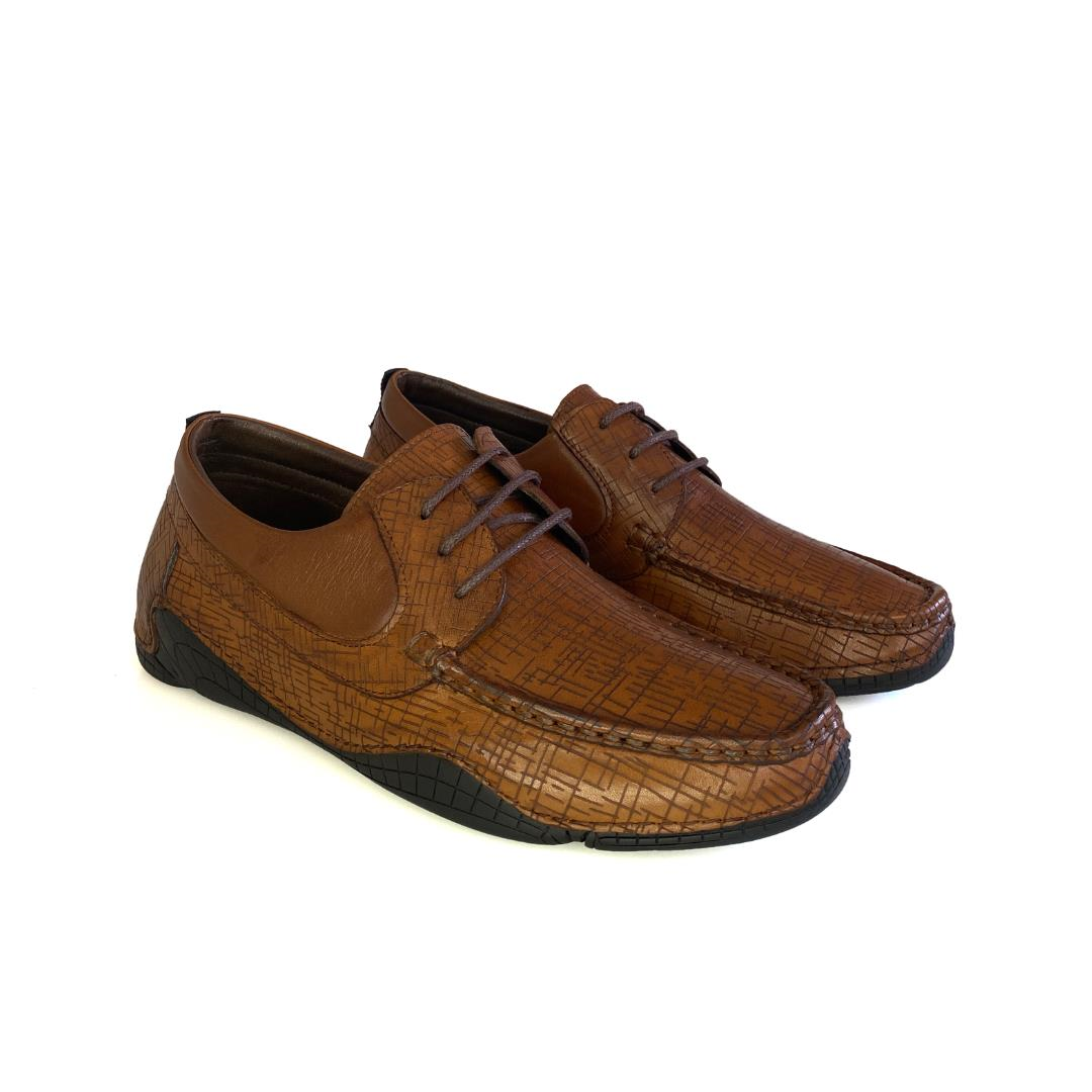 Taba Erkek Loafer Ayakkabı