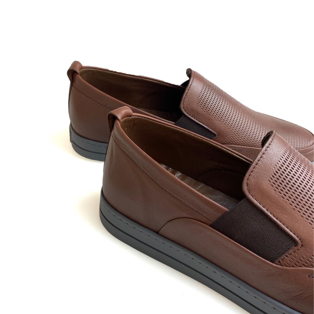 Taba Erkek Loafer Ayakkabı