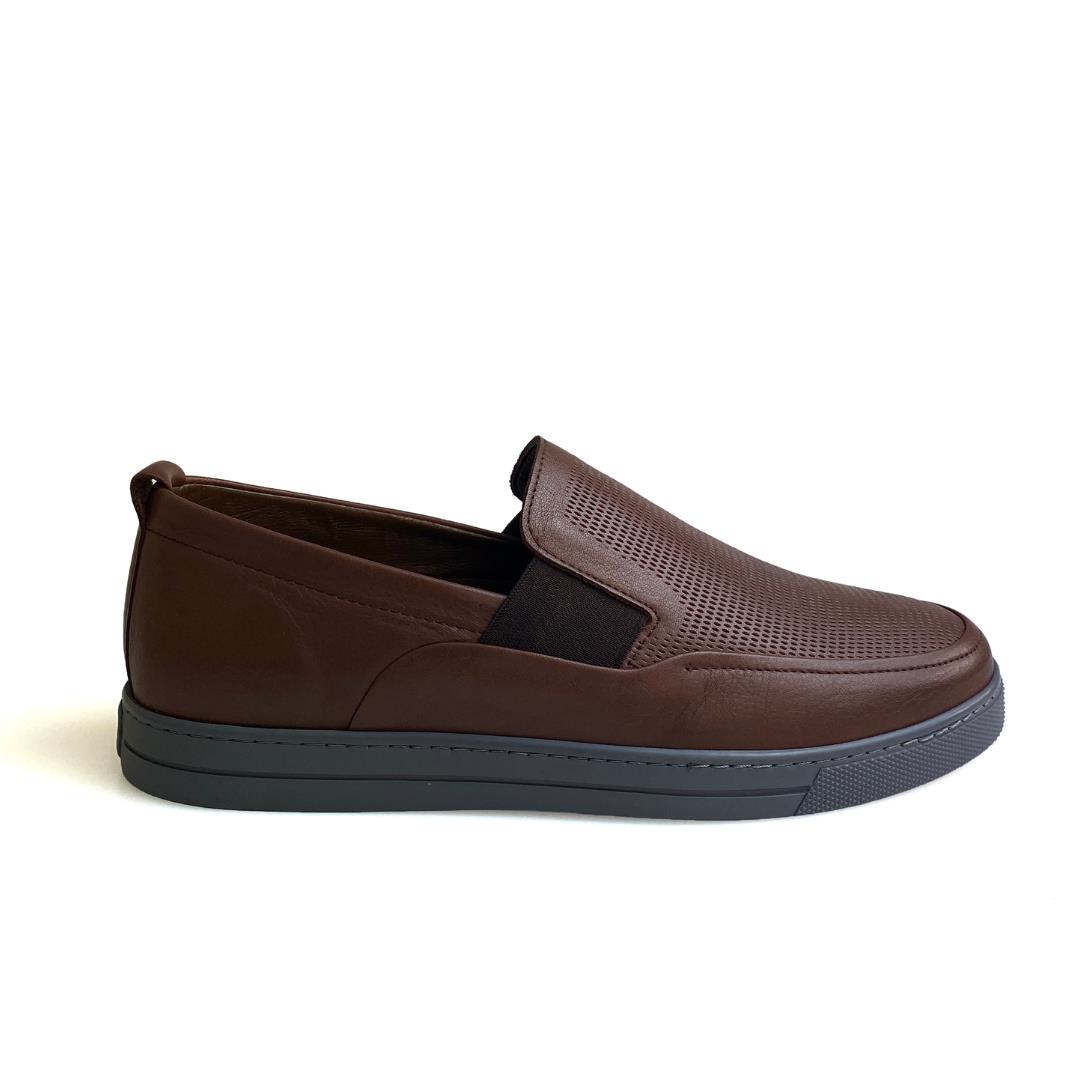 Taba Erkek Loafer Ayakkabı