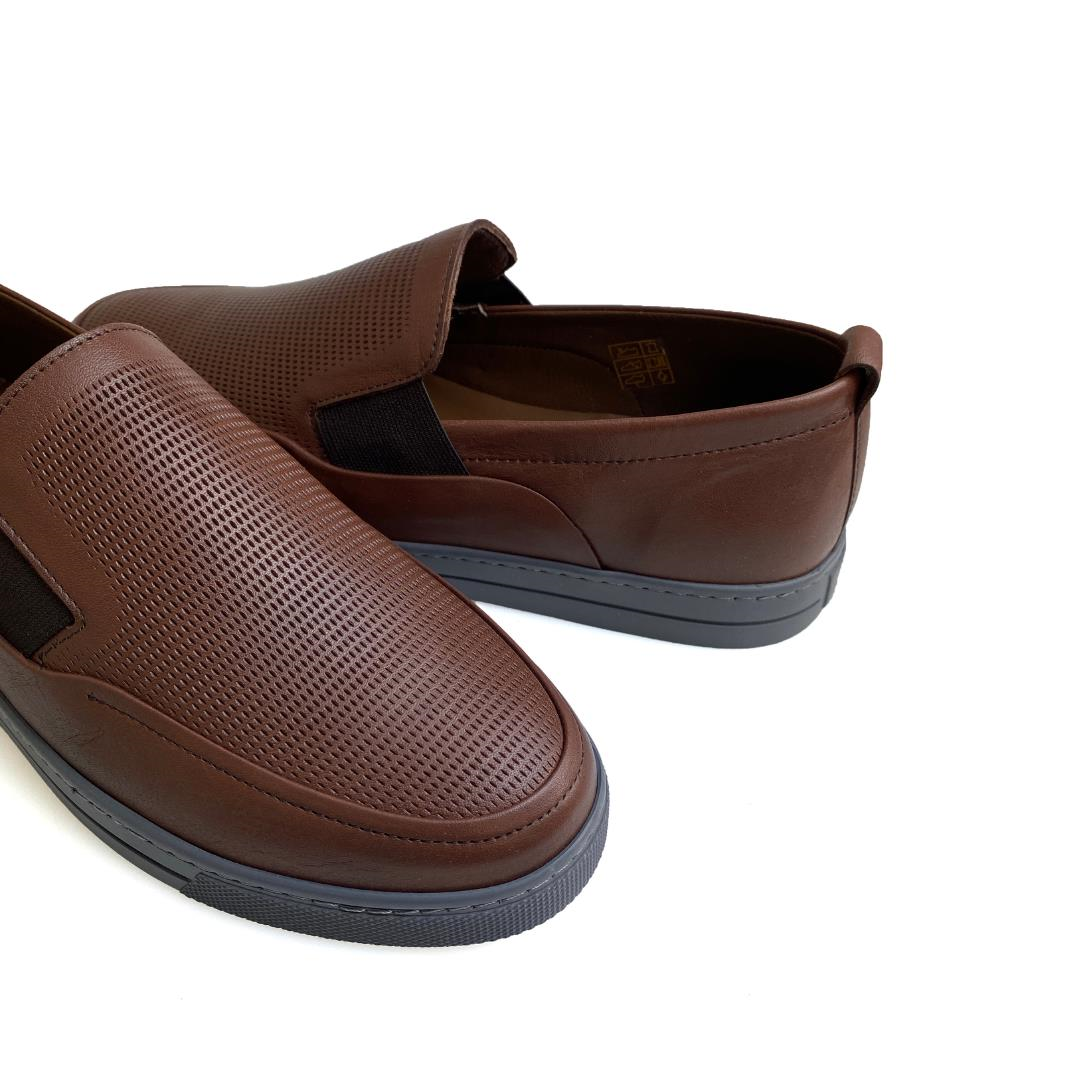Taba Erkek Loafer Ayakkabı