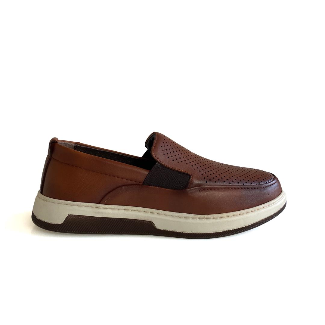 Taba Erkek Loafer Ayakkabı