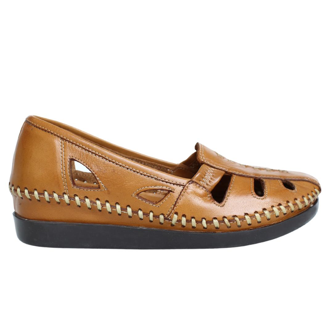 Taba Kadın Dolgu Topuk Ayakkabı