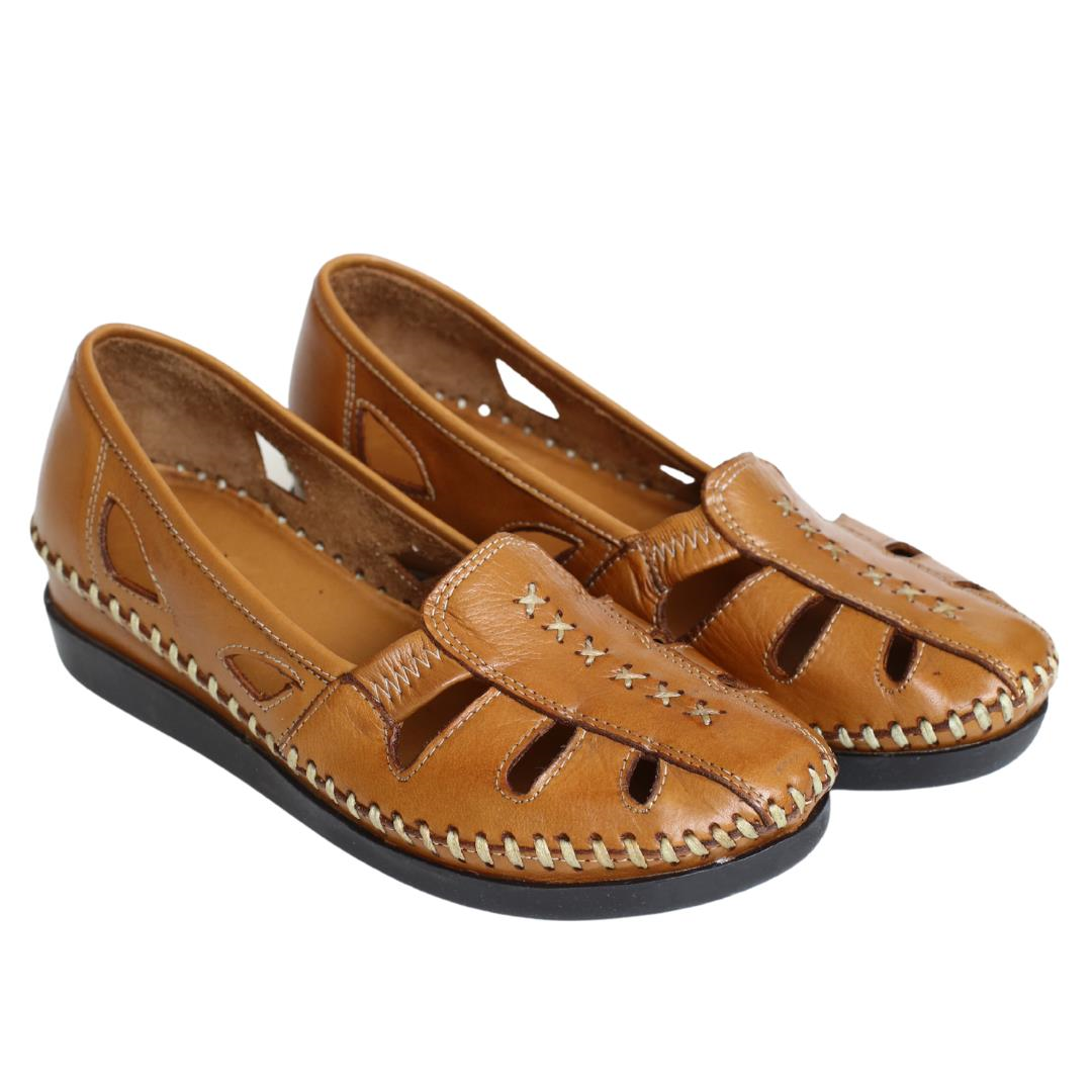 Taba Kadın Dolgu Topuk Ayakkabı