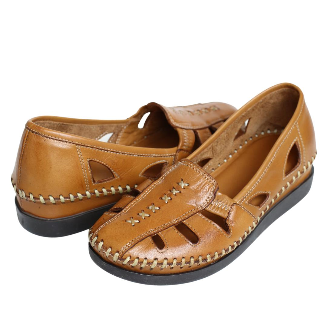 Taba Kadın Dolgu Topuk Ayakkabı