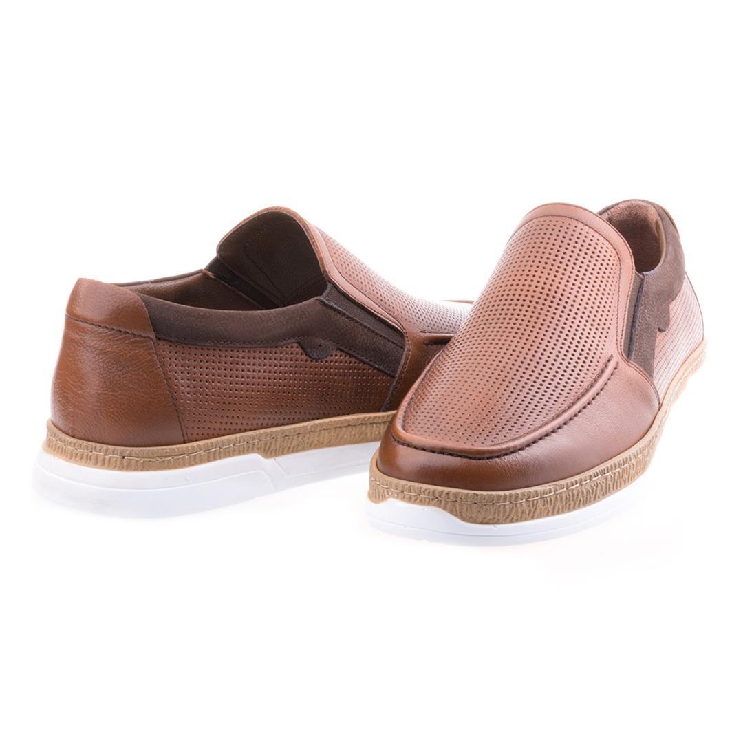 Taba Loafer Erkek Ayakkabı