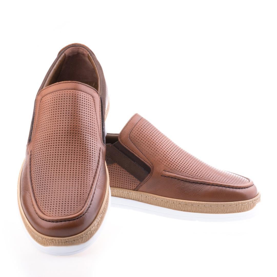 Taba Loafer Erkek Ayakkabı