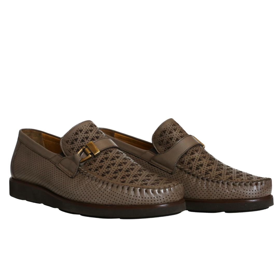 Vizon Deri Erkek Loafer