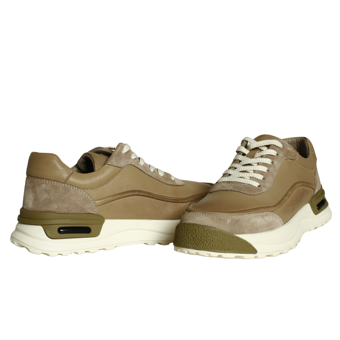 Vizon Deri Erkek Sneaker