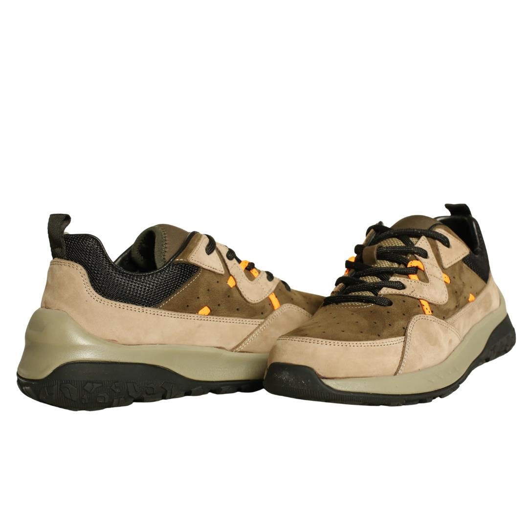 Vizon Deri Erkek Sneaker