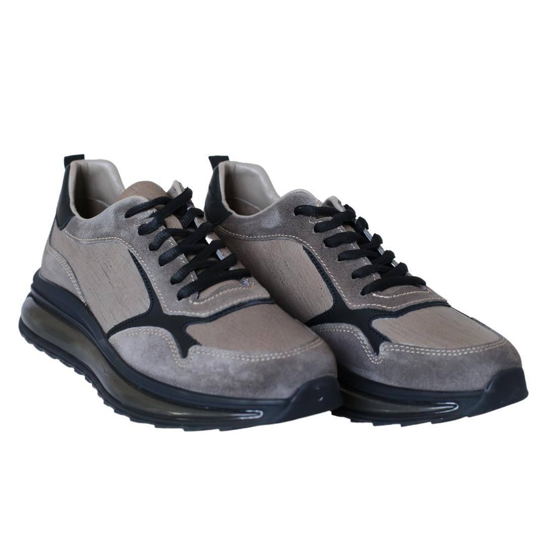 Vizon Deri Erkek Sneaker
