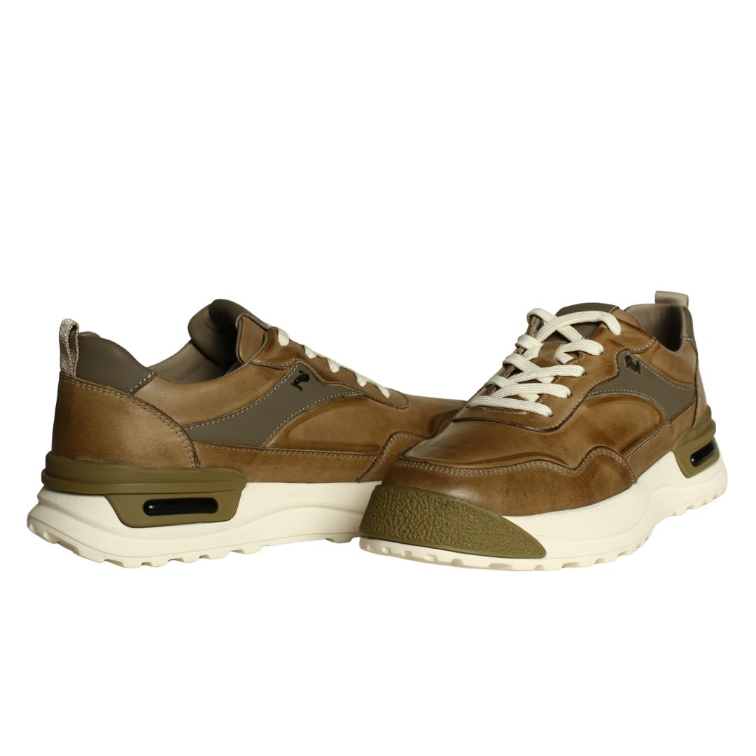 Vizon Deri Erkek Sneaker