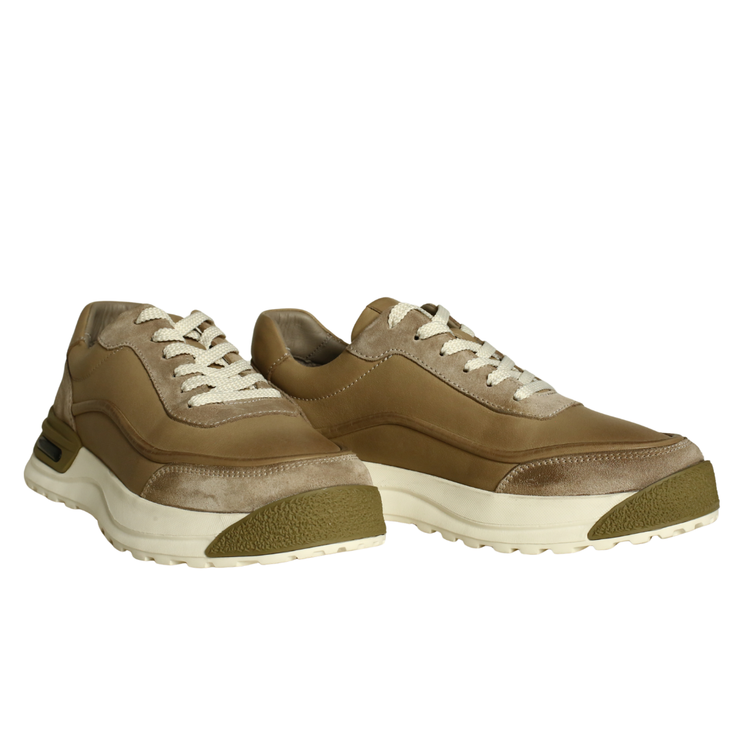 Vizon Deri Erkek Sneaker
