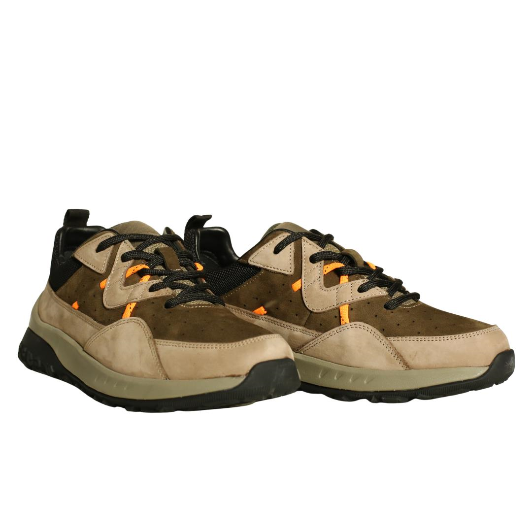 Vizon Deri Erkek Sneaker
