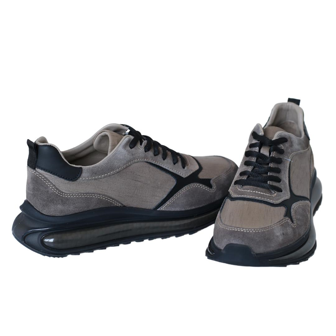 Vizon Deri Erkek Sneaker