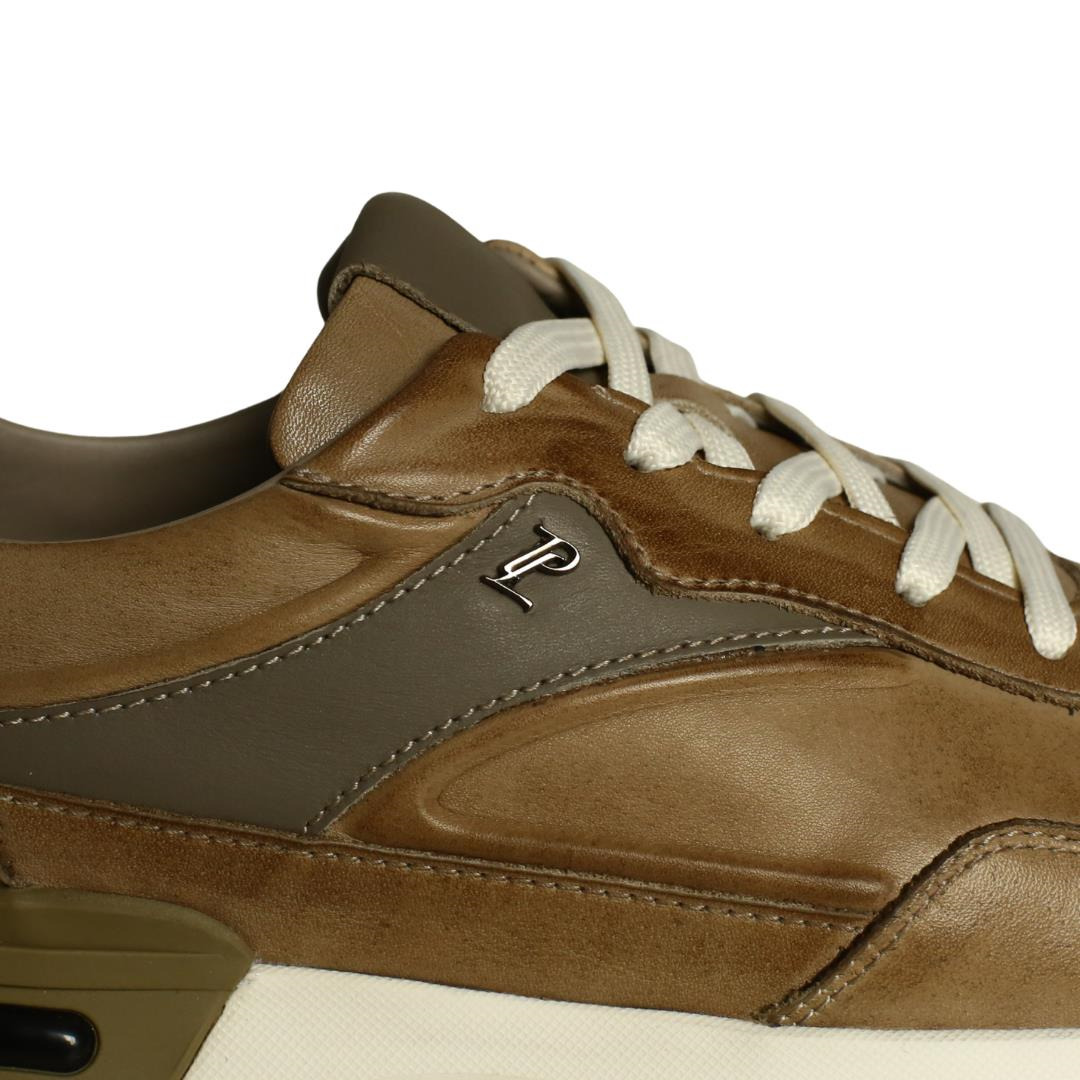 Vizon Deri Erkek Sneaker
