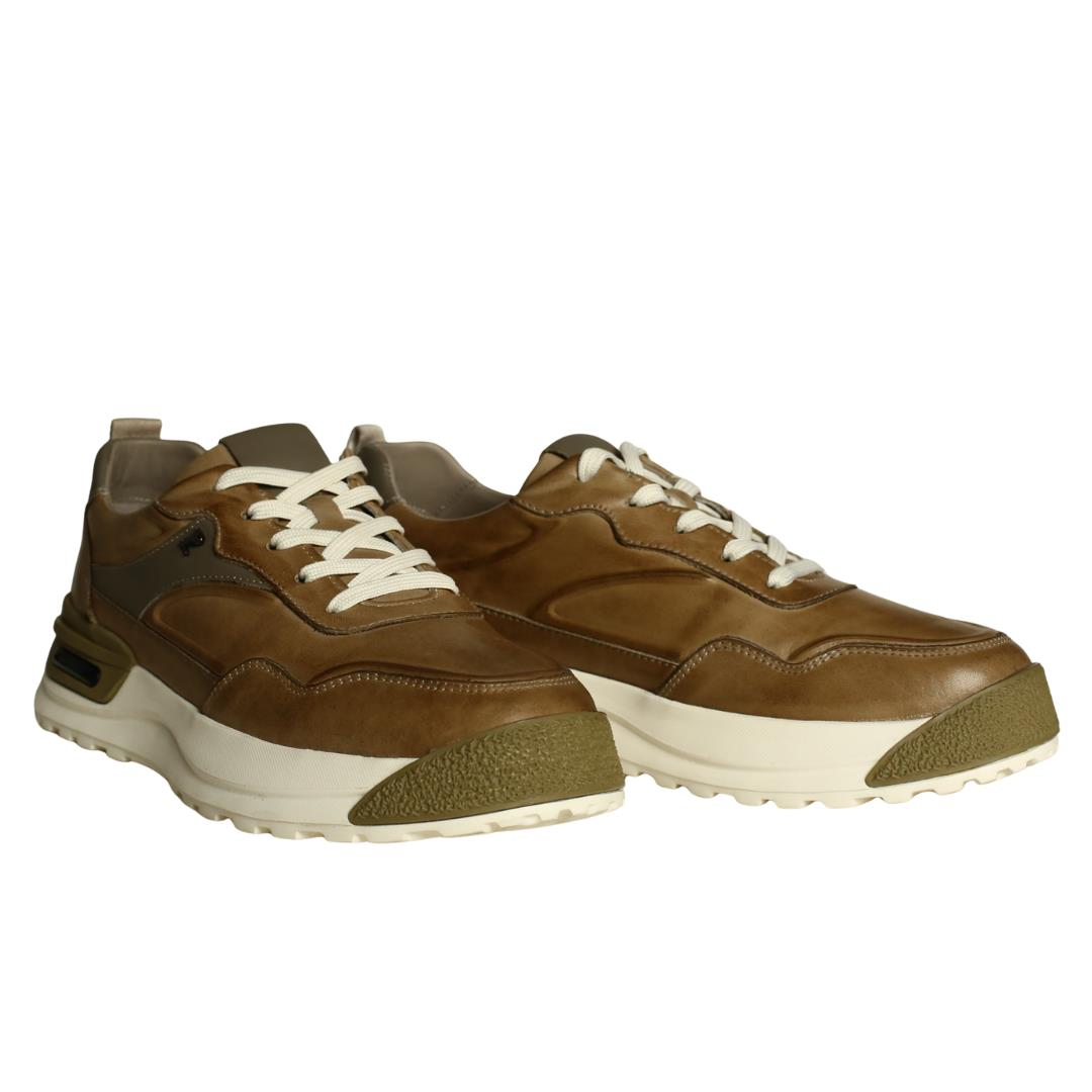 Vizon Deri Erkek Sneaker
