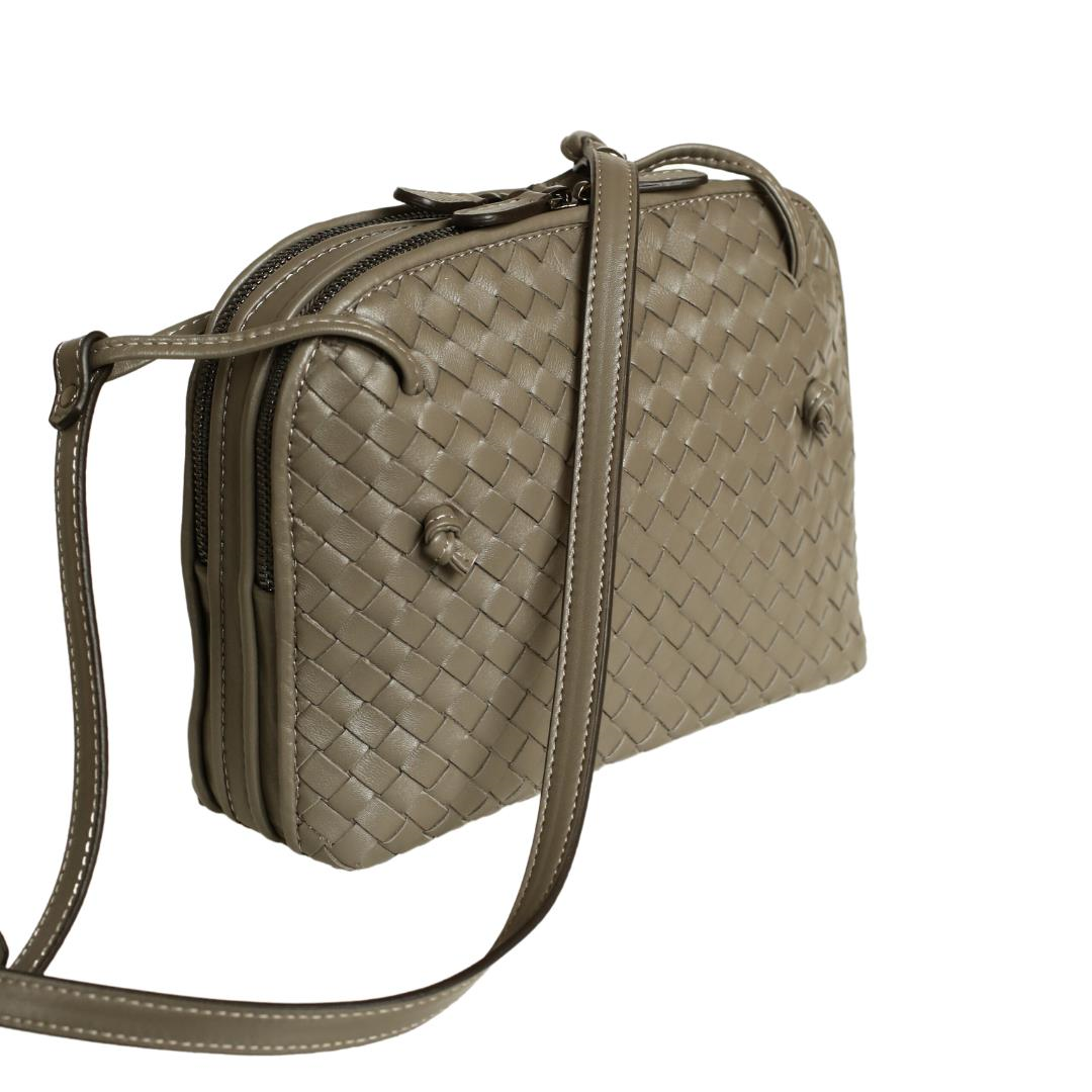 Vizon Deri Kadın Çapraz Çanta