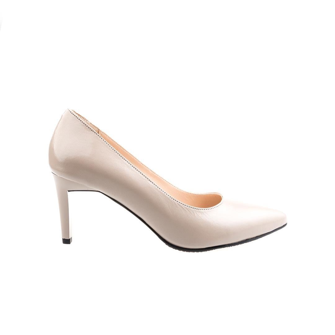 Vizon Kadın Stiletto Ayakkabı