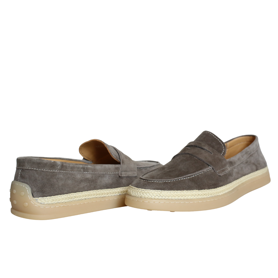 Vizon Süet Erkek Loafer