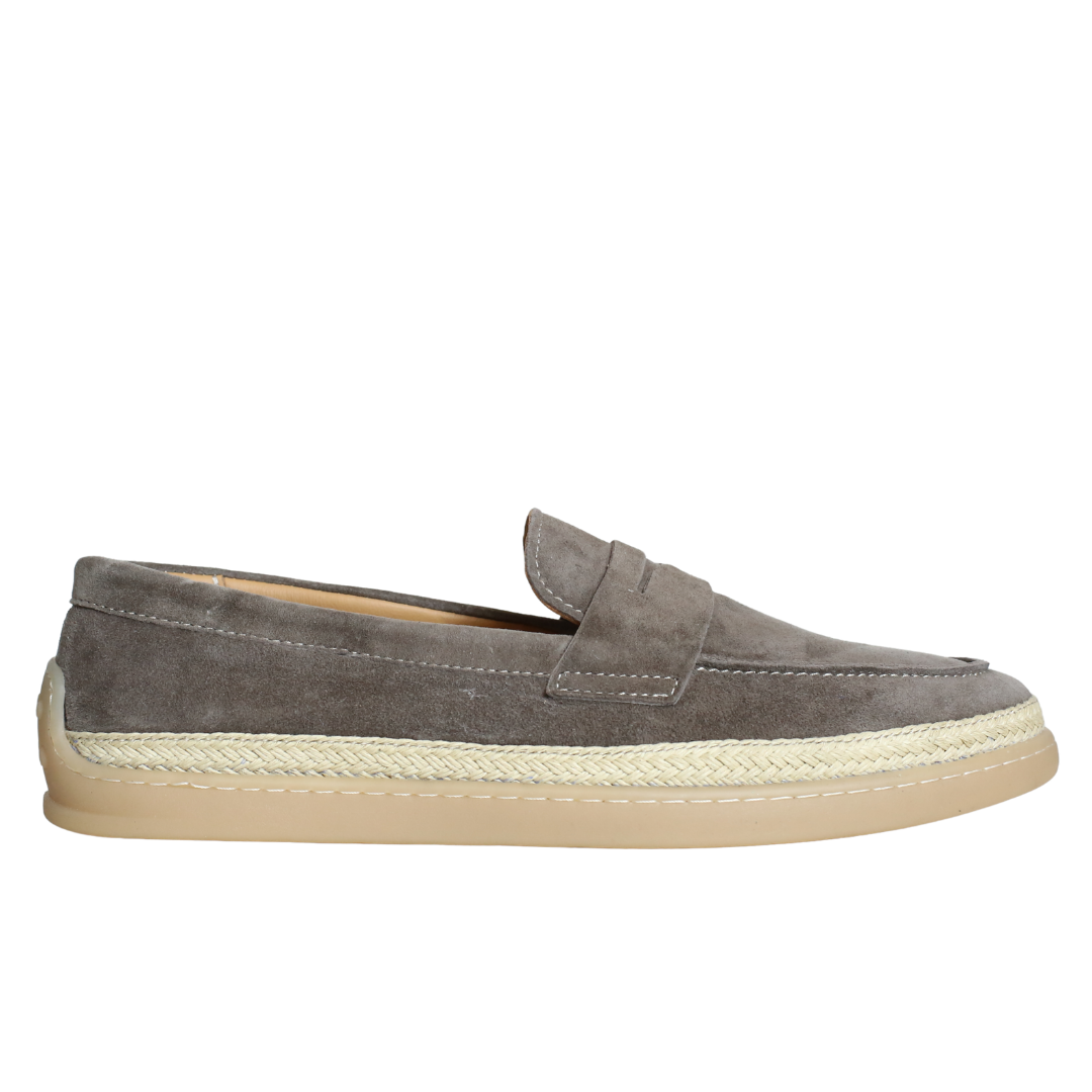 Vizon Süet Erkek Loafer