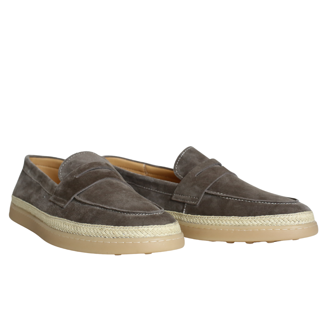 Vizon Süet Erkek Loafer