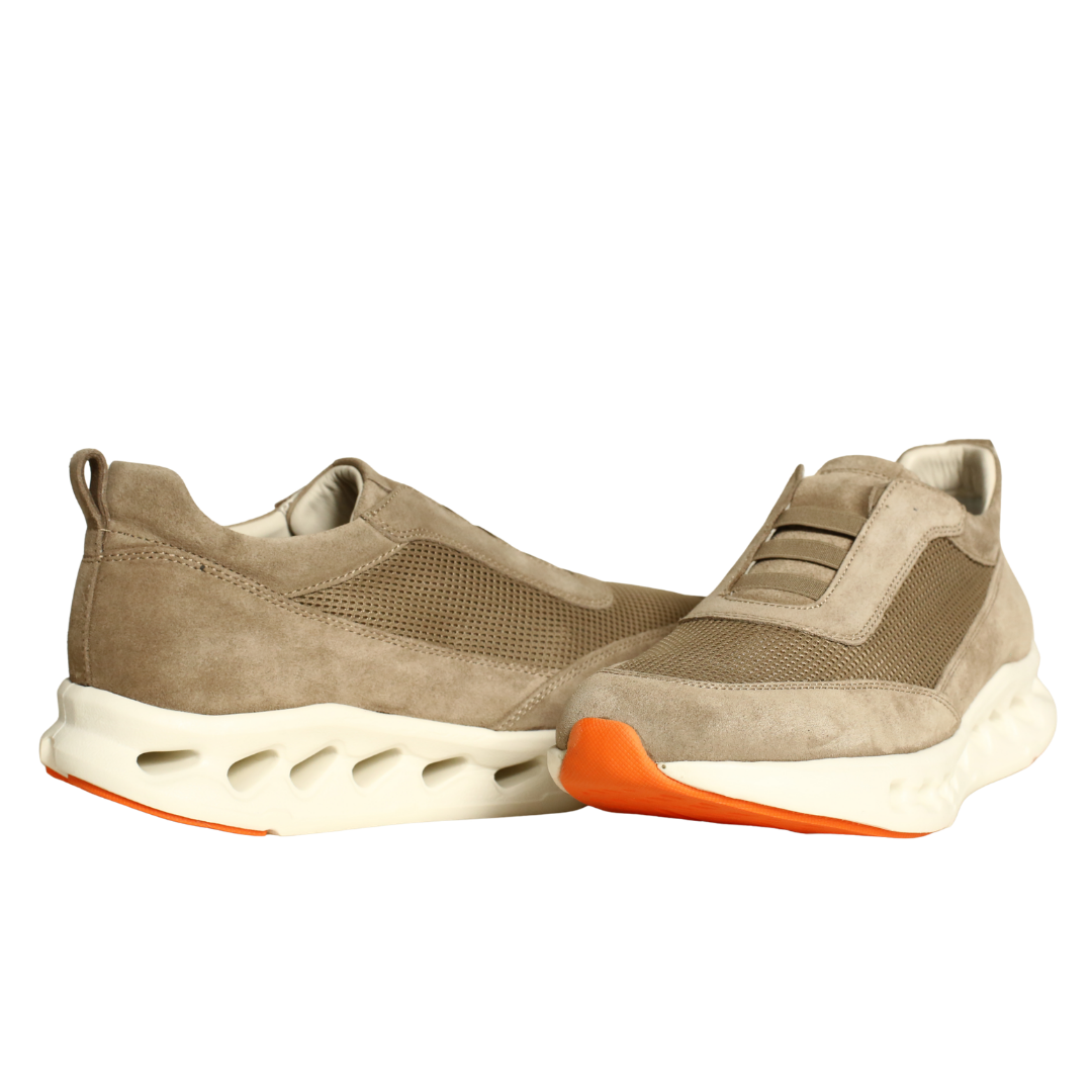 Vizon Süet Erkek Sneaker