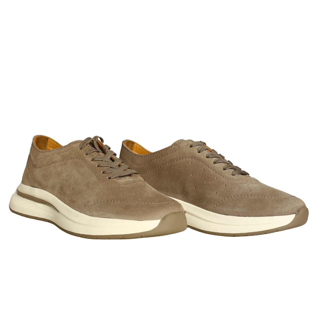 Vizon Süet Erkek Sneaker