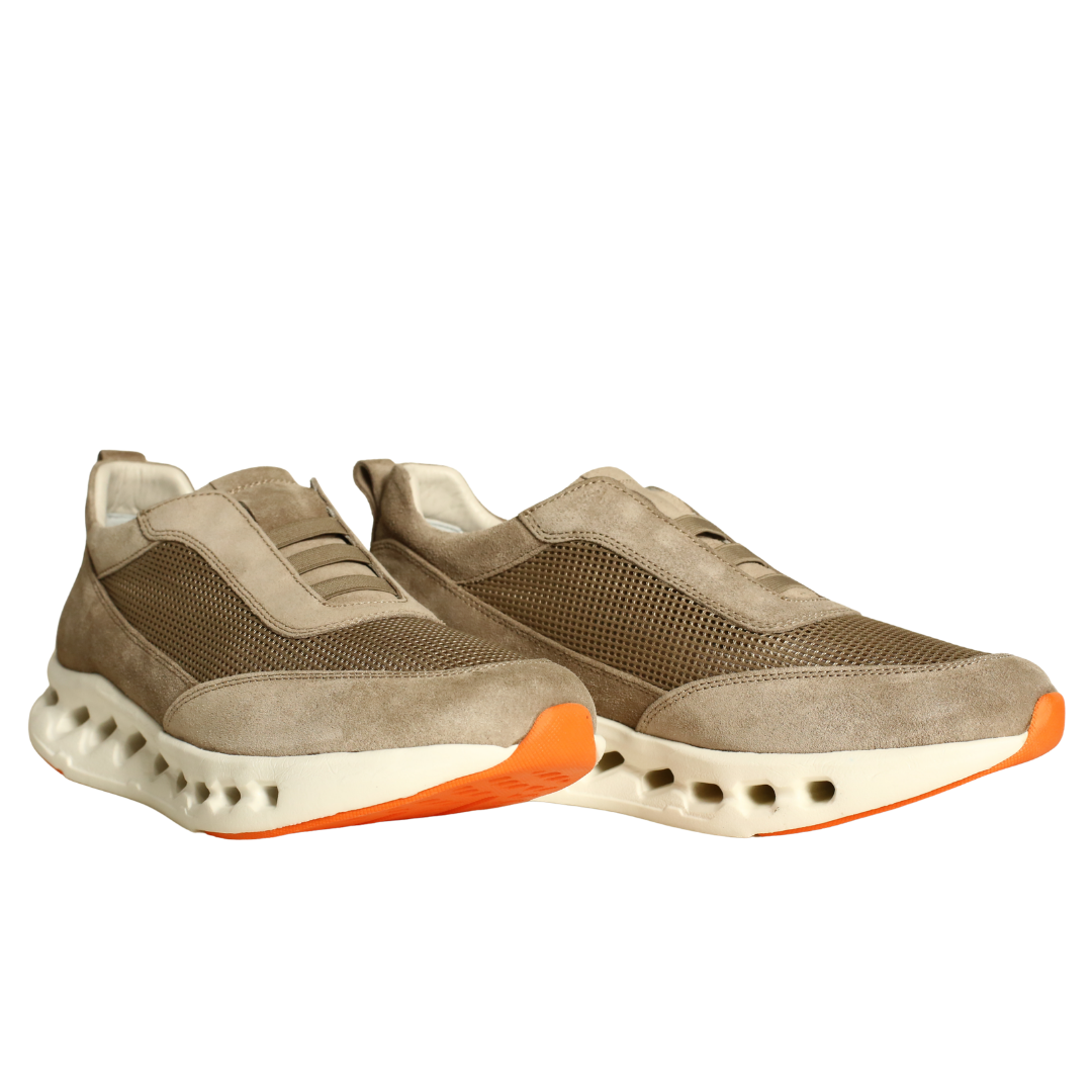 Vizon Süet Erkek Sneaker