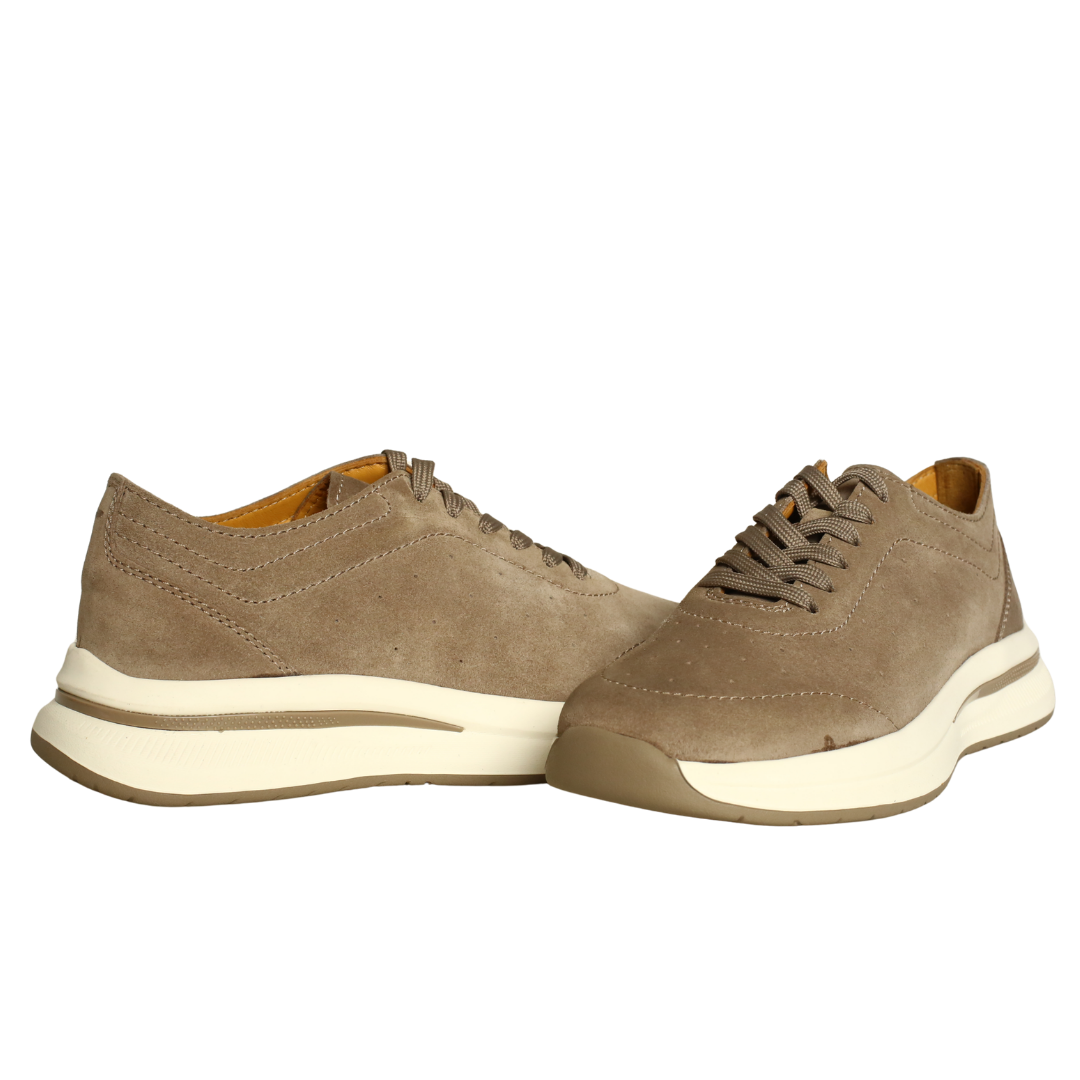 Vizon Süet Erkek Sneaker