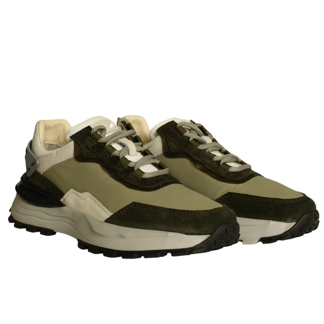 Yeşil Erkek Bağcıklı Sneaker