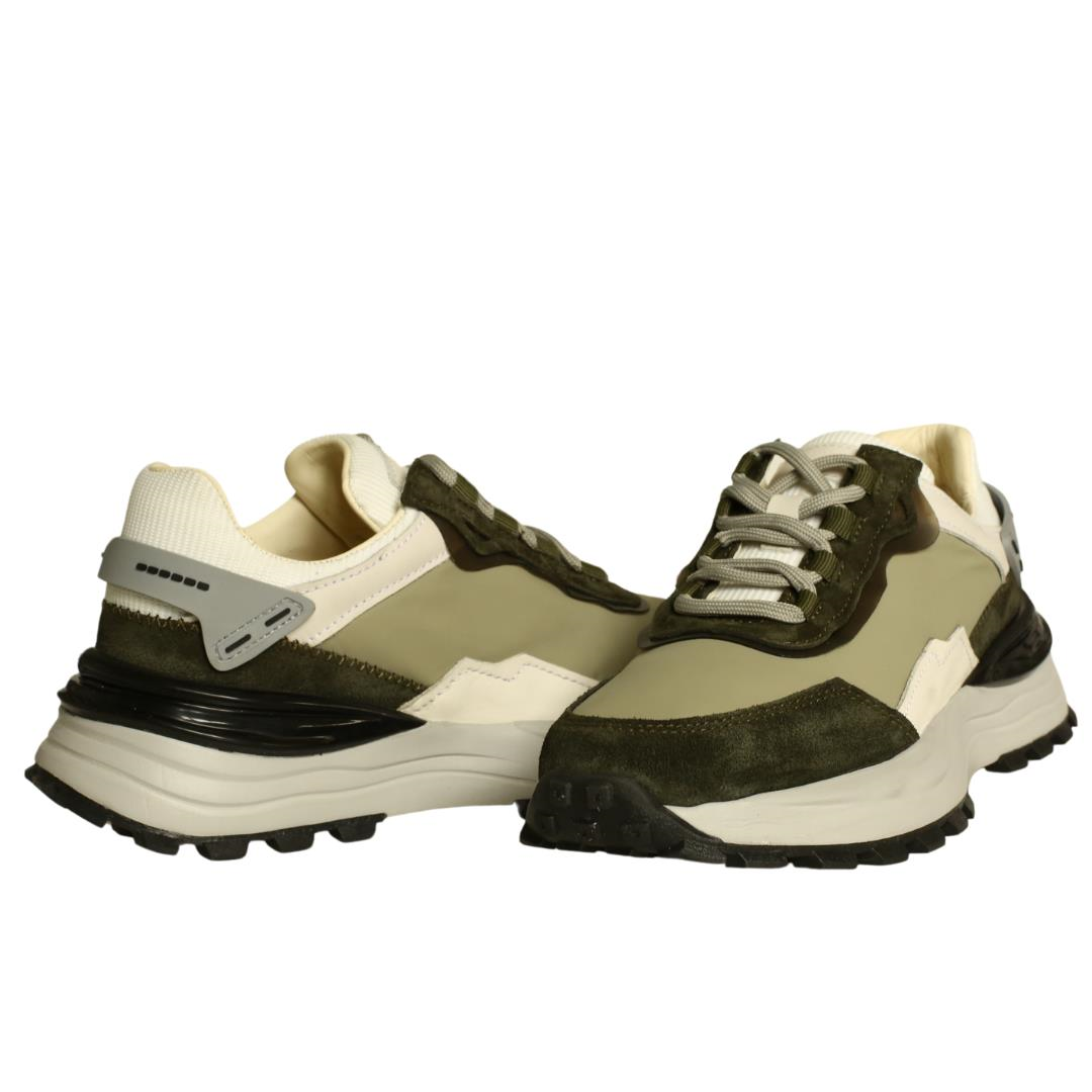 Yeşil Erkek Bağcıklı Sneaker