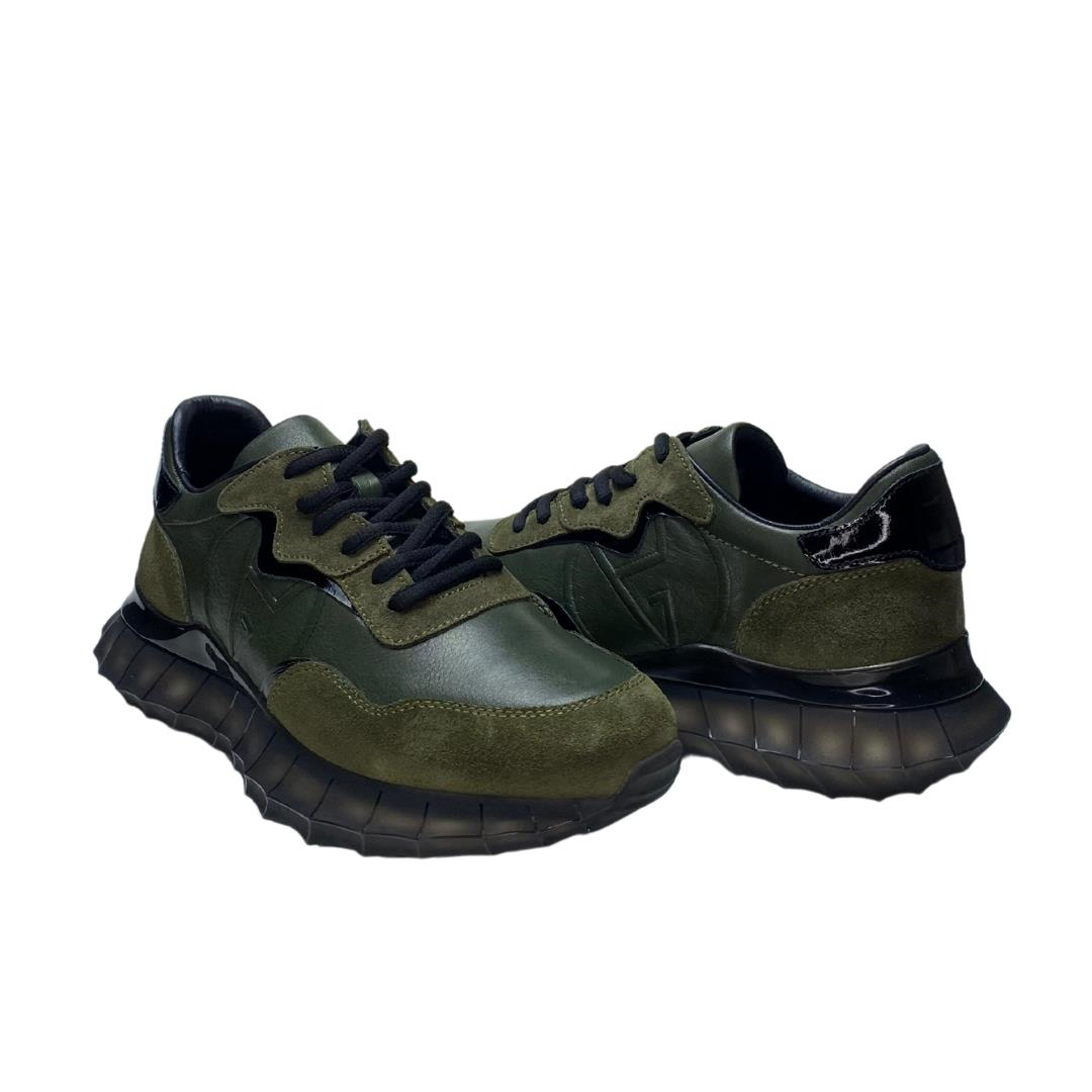 Yeşil Erkek Sneaker