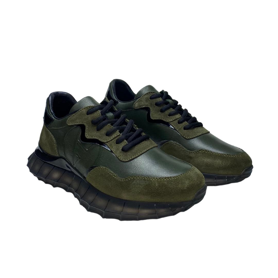 Yeşil Erkek Sneaker