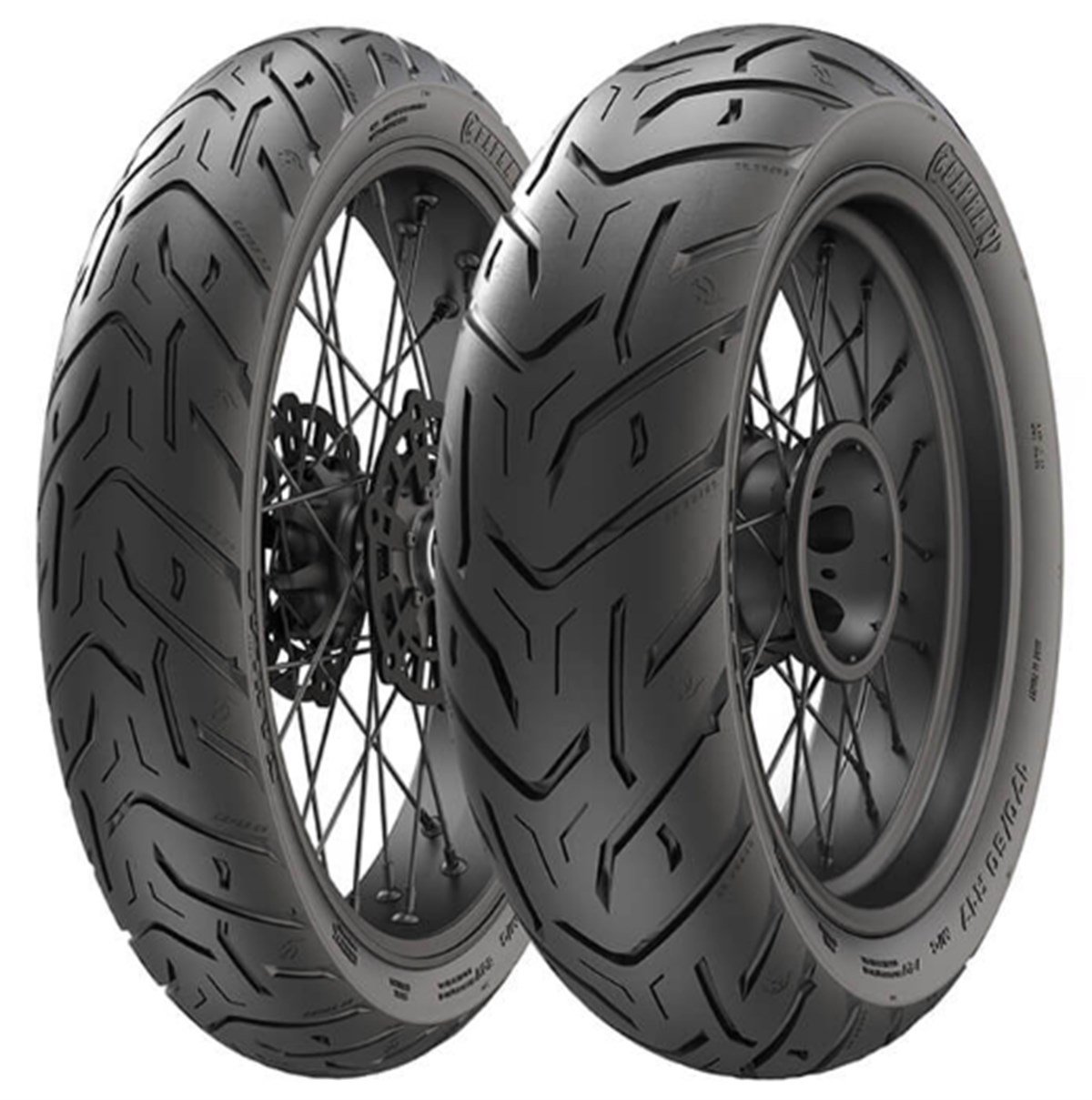 Anlas 90/90-21 ve 150/70R18 Capra-RD Motosiklet Lastiği