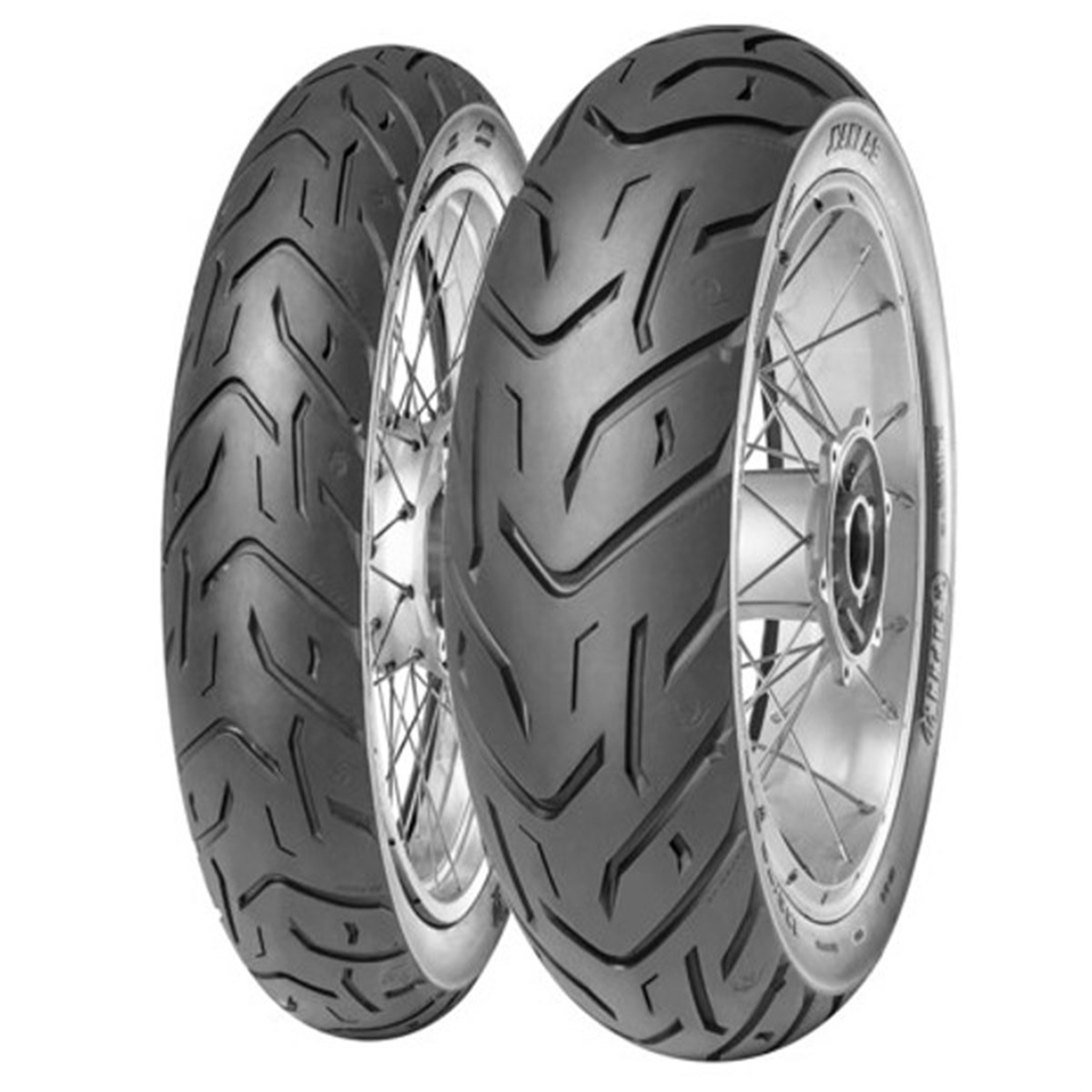 Anlas 90/90-21 ve 150/70R18 Capra-RD Motosiklet Lastiği