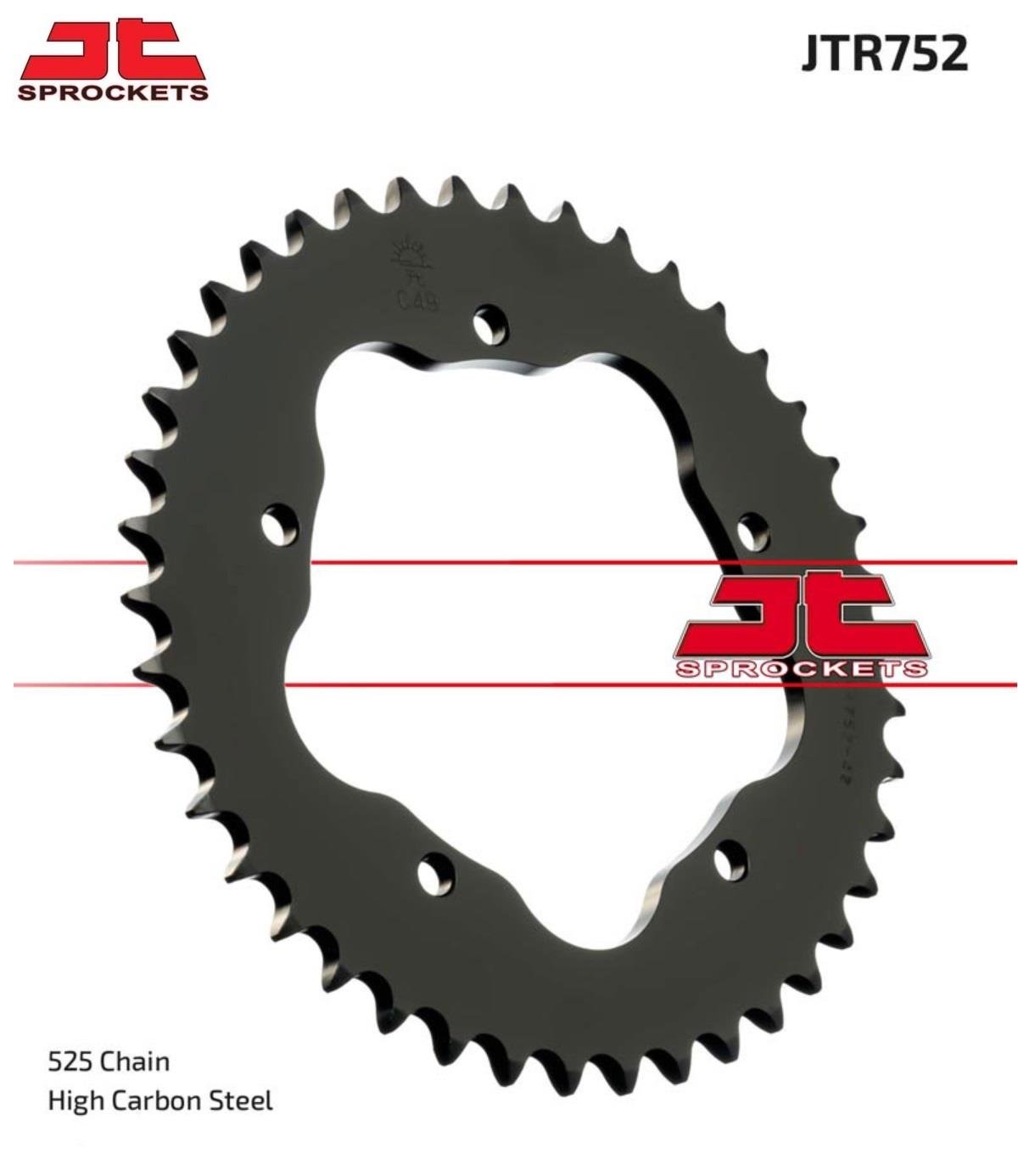 ARKA DİŞLİ / DUCATI / EVO / 848cc / (DİŞLİ SAYISI : ORİJİNAL+2) / 2011-2012-2013