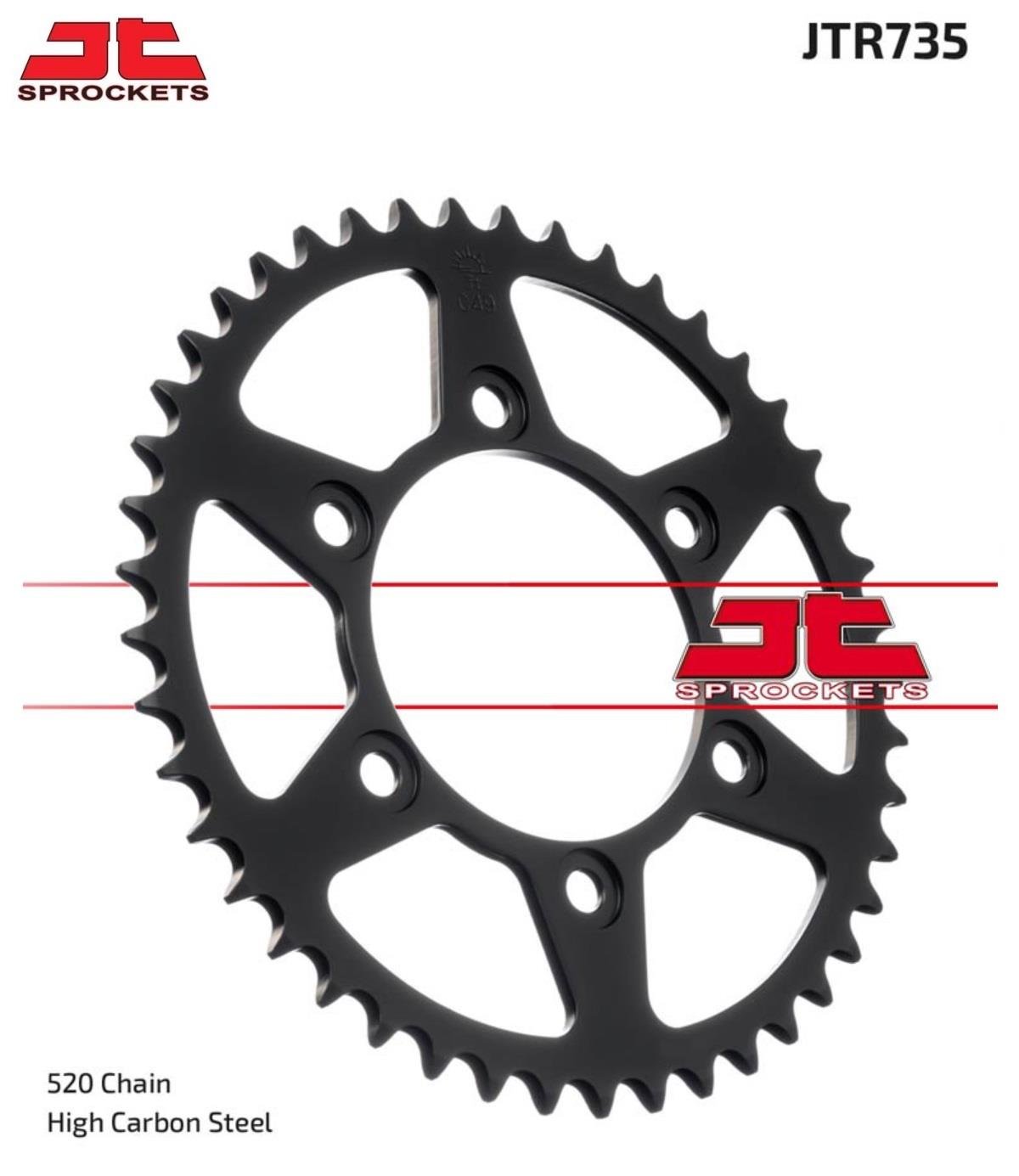 ARKA DİŞLİ / DUCATI / MONSTER / 620cc / (ORİJİNAL DİŞLİ SAYISI) / 2002-2003-2004-2005-2006