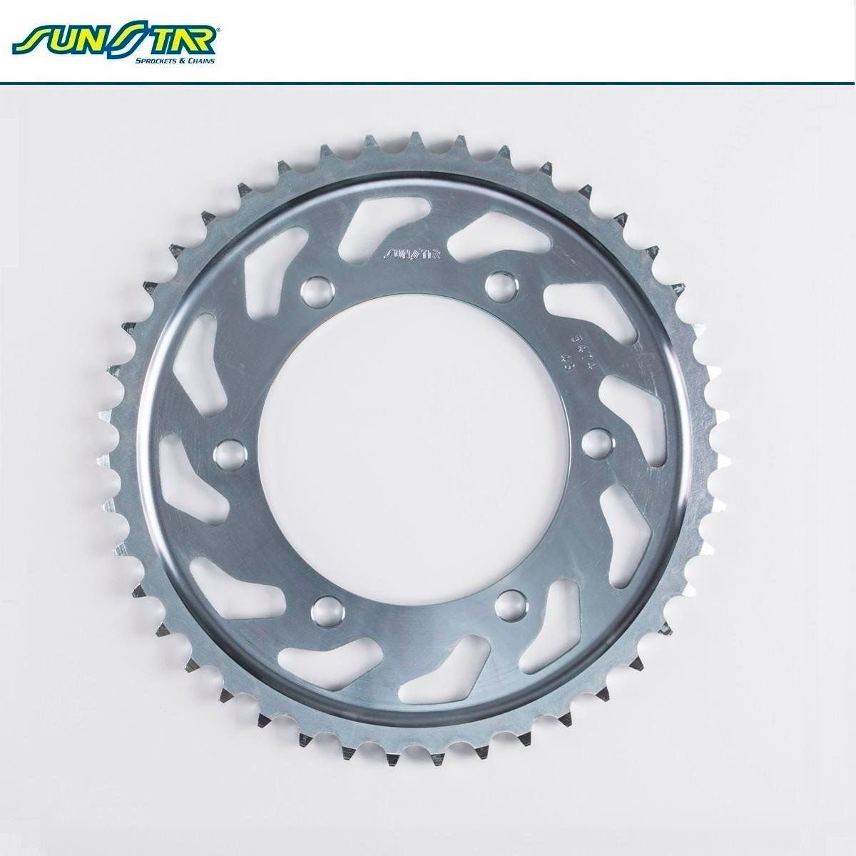 ARKA DİŞLİ / YAMAHA / FZ1 / FAZER / 1000cc / (DİŞLİ SAYISI : ORİJİNAL-2) / 2006-2007-2008-2009-2010-2011-2012-2013-2014