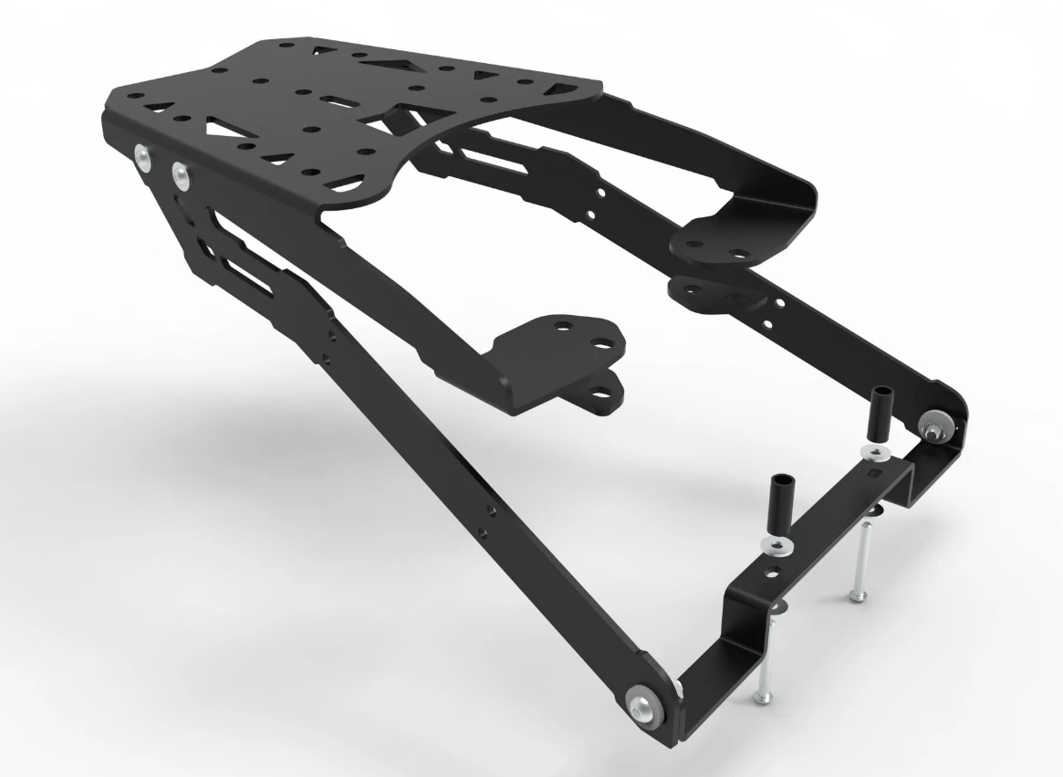 Bajaj Dominar 250 Arka Çanta Demiri