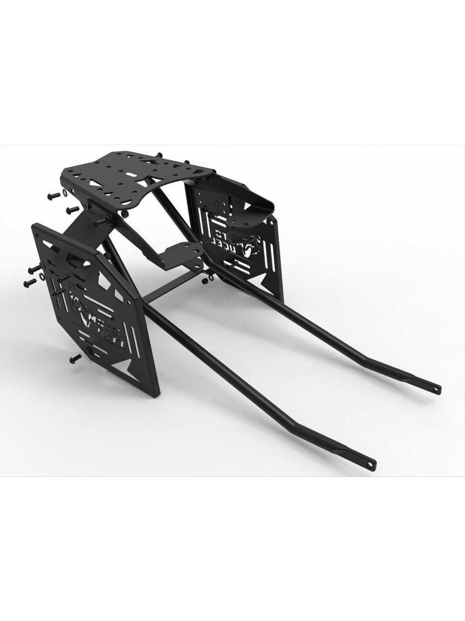 Bajaj Dominar 250 Üçlü Set Çanta Demiri Yan Destekli