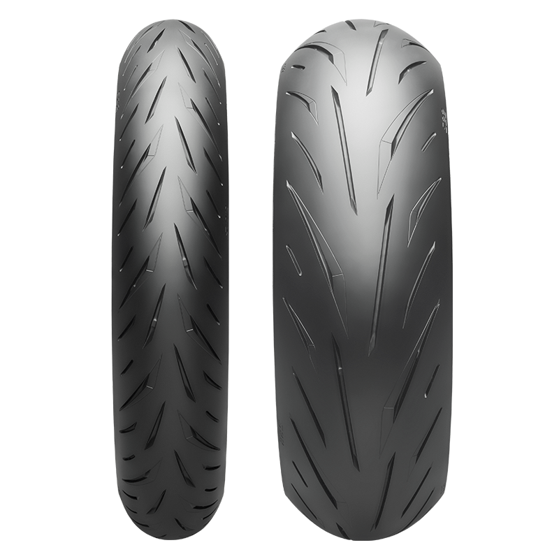 Bridgestone Battlax HyperSport S22 110/70R17 54H ve !50/60R17 66H (2025 Üretim)