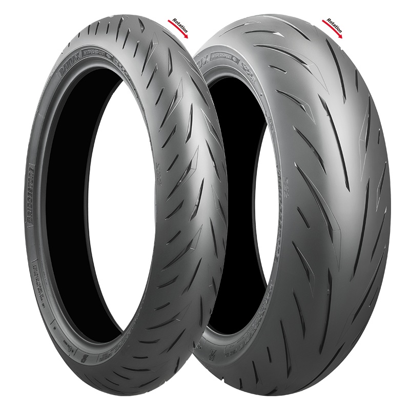 Bridgestone Battlax HyperSport S22 110/70R17 54H ve !50/60R17 66H (2025 Üretim)