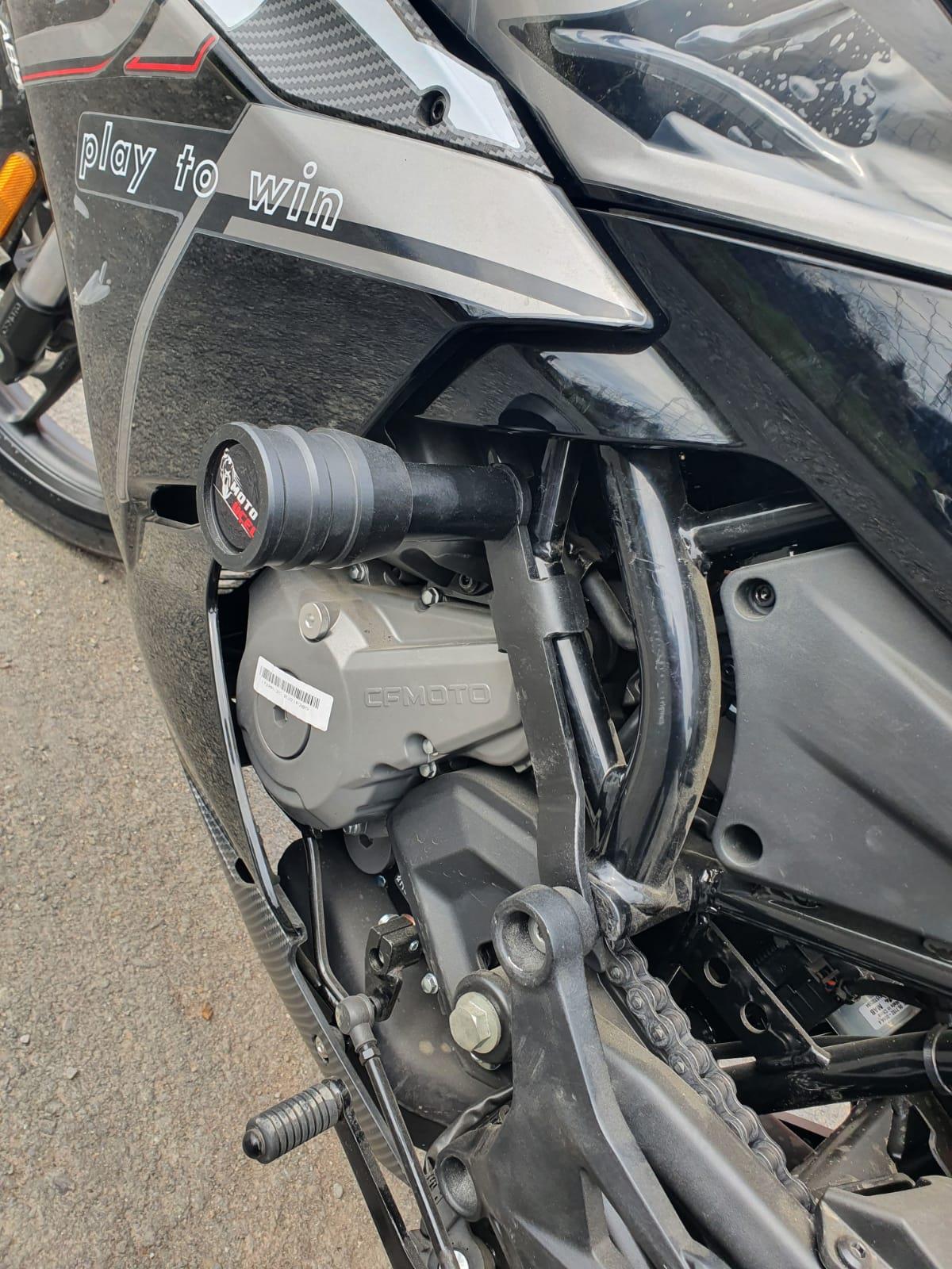 CF Moto 250 SR Motor Koruma Takozu