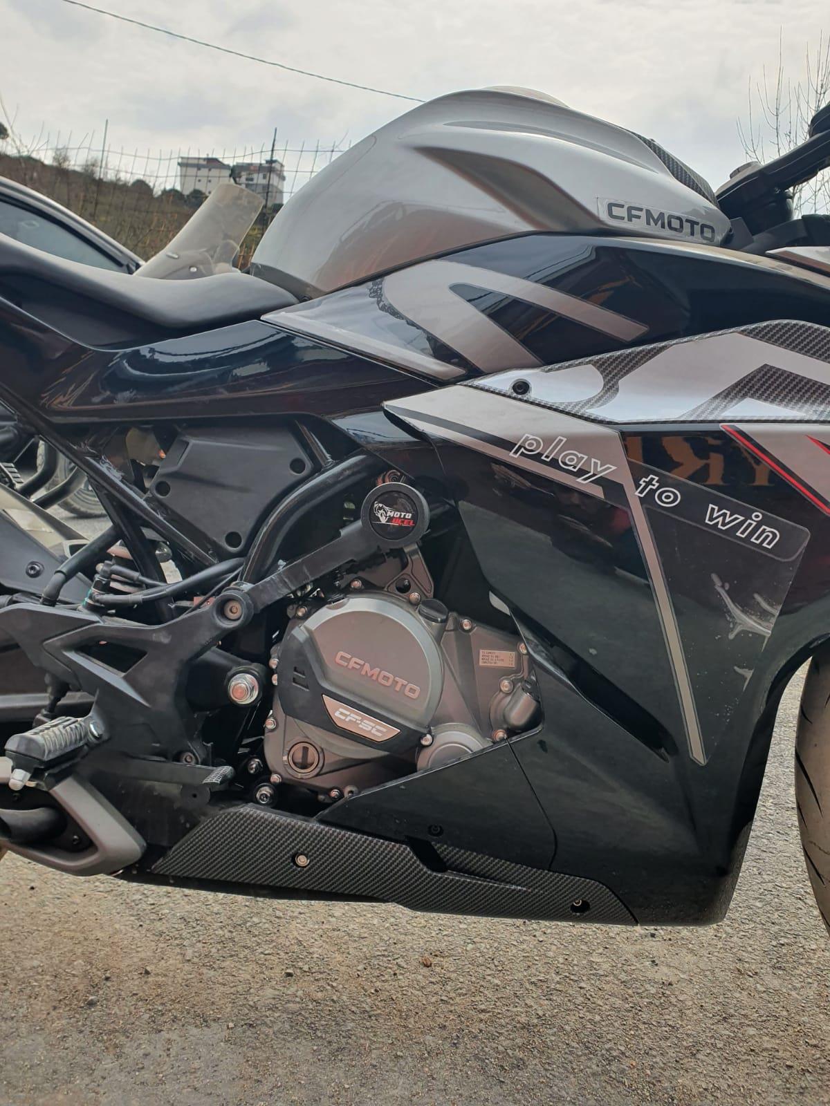 CF Moto 250 SR Motor Koruma Takozu