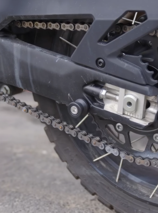 CF Moto 450 MT Arka Sehpa Kaldırma Takozu