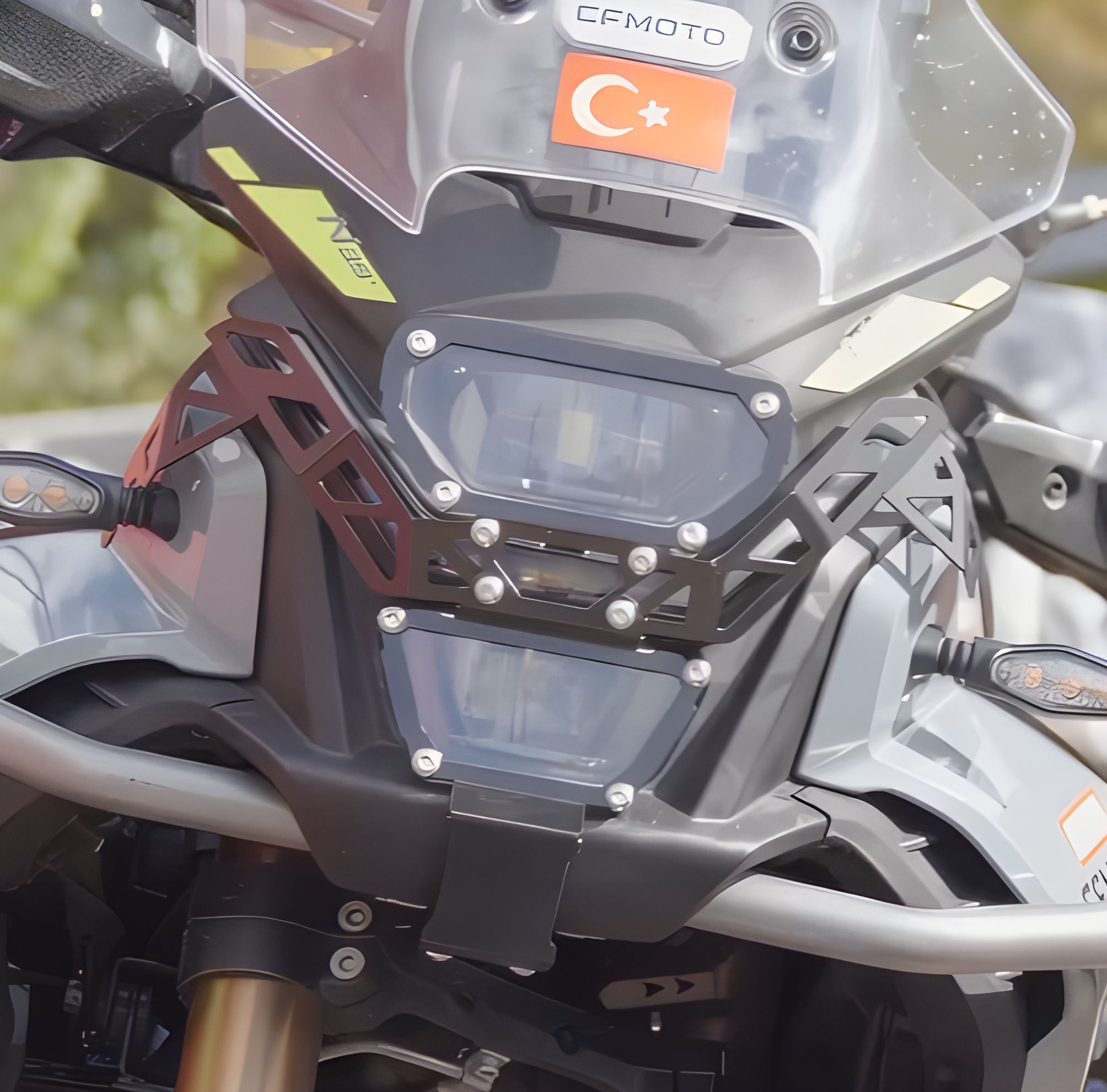 CF Moto 450 MT Far Koruma